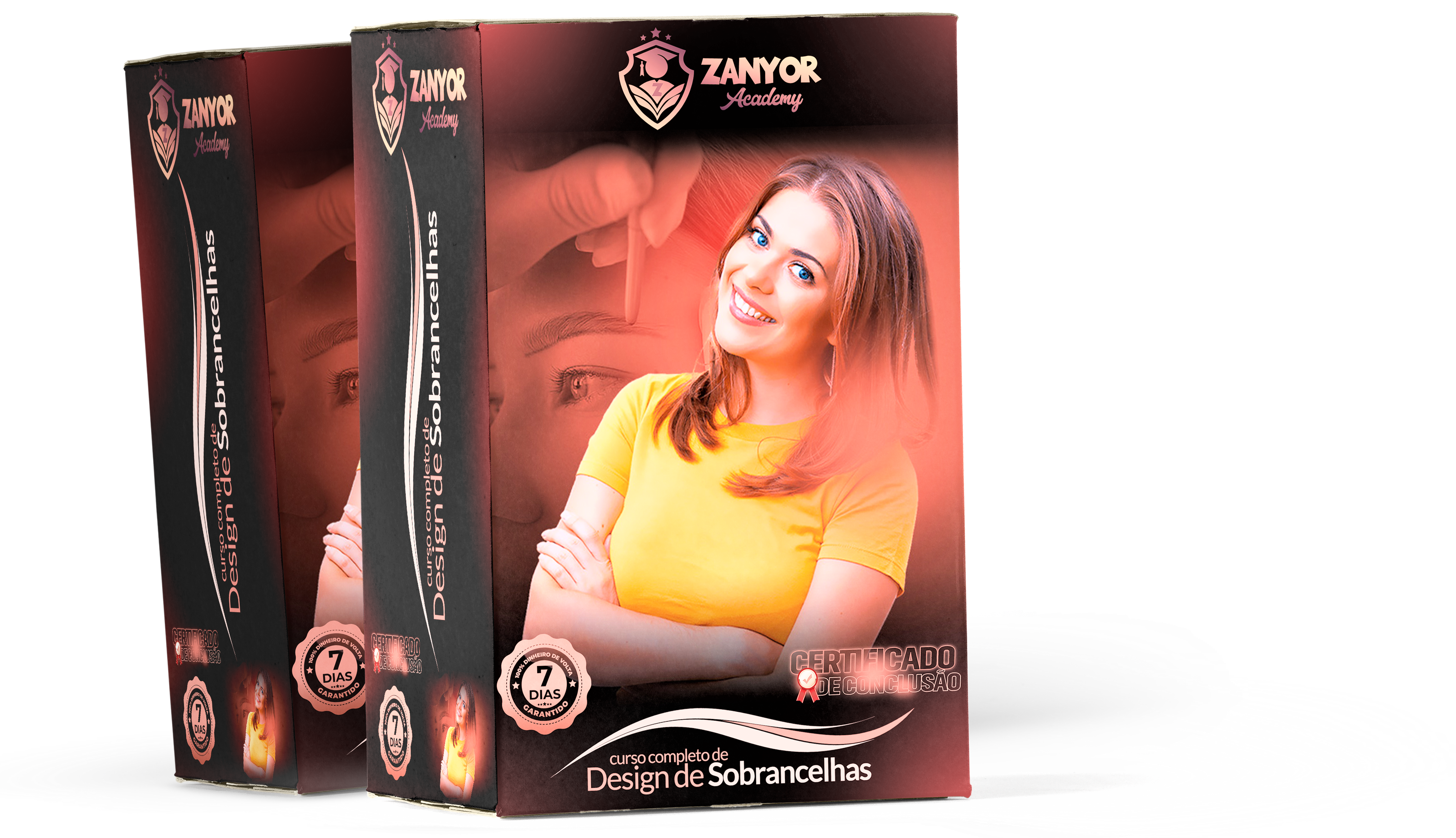 BOX02 SOBRANCELHAS ZANYOR ACADEMY